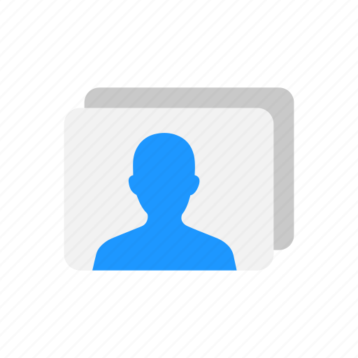 Avatar, id, identification, photo icon - Download on Iconfinder