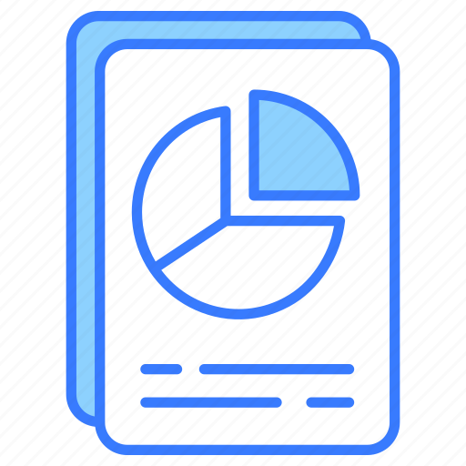 Data, report, document, chart, pie, business, analysis icon - Download on Iconfinder