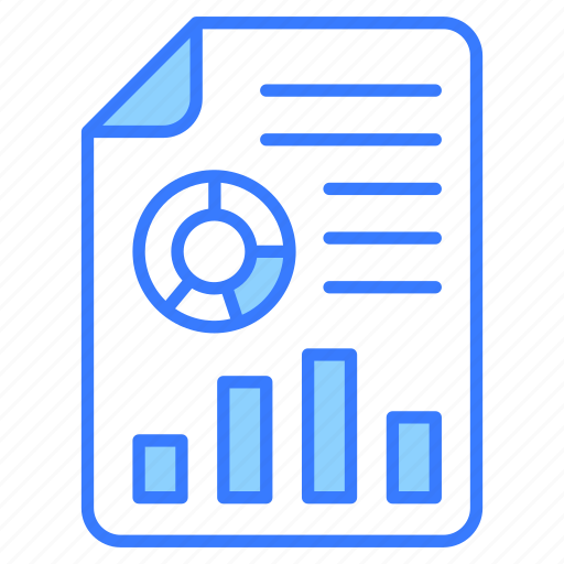 Data, analytics, analysis, statistics, business, report, document icon - Download on Iconfinder