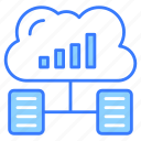 cloud, analytics, analysis, statistics, data, chart, computing