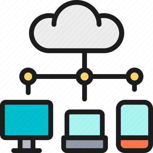 Analytics, cloud, computing, data, network, storage, technology icon - Download on Iconfinder