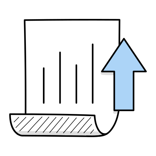Business, chart, finance, data, technology, information, report icon - Free download