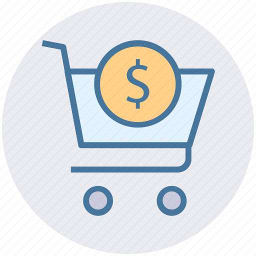 Cart, dollar, dollar sign, shopping, shopping cart, sign icon - Download on Iconfinder