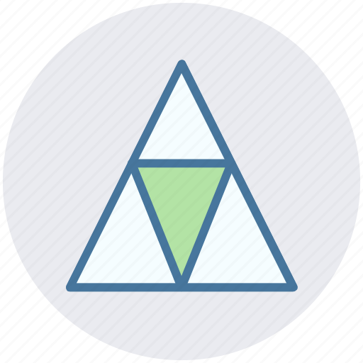 Creative, point, pointer, shape, triangle icon - Download on Iconfinder