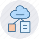 cloud, cloud pages, connection, networking, papers