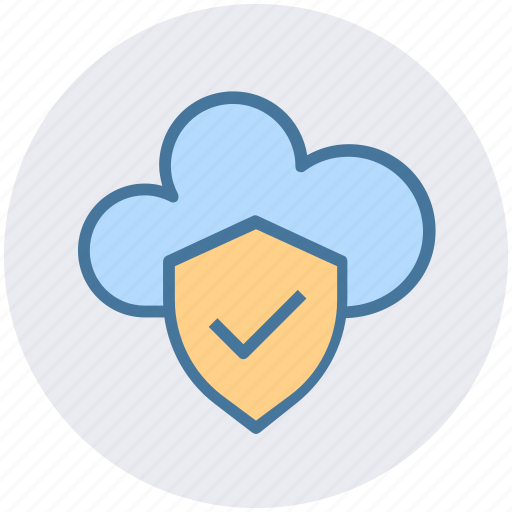 Accept, cloud, cloud accept, protection, secure, security icon - Download on Iconfinder