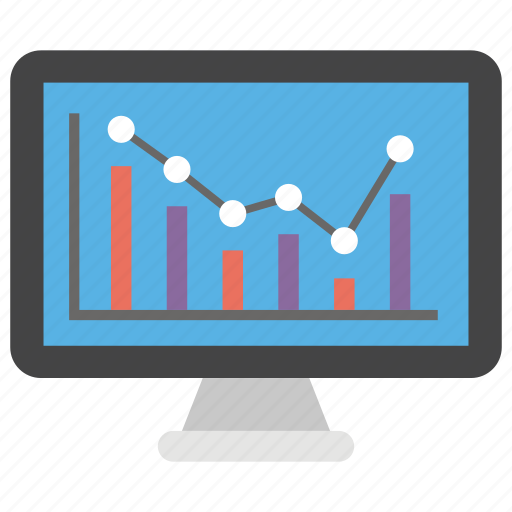 Bar chart, bar graph, financial graph, graph analysis, graphic application, graphical representation, online analytics icon - Download on Iconfinder