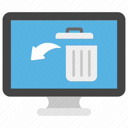 Backup recover, data backup, data recovery, recycle bin, recycling data, restore data icon - Download on Iconfinder