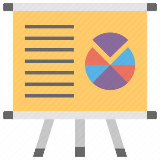 Business presentation, financial graph, graphical analysis, graphical presentation, growth chart icon - Download on Iconfinder