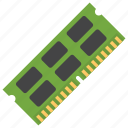 computer chip, internal memory, ram, random access memory, temporary memory