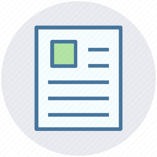Doc, document, file, note, page, paper icon - Download on Iconfinder