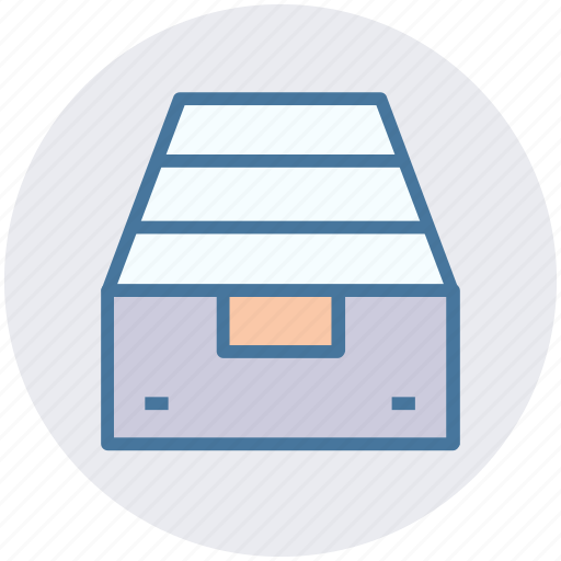 Archive, box, document, inventory, package icon - Download on Iconfinder