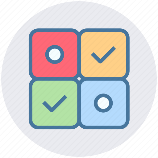 Box, check, check mark, correct, select, tick icon - Download on Iconfinder