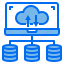 cloud, computer, data, storage 