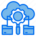 cloud, file, gear, storage