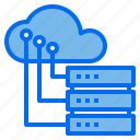 base, cloud, data, server