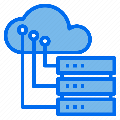 Base, cloud, data, server icon - Download on Iconfinder