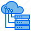 base, cloud, data, server 