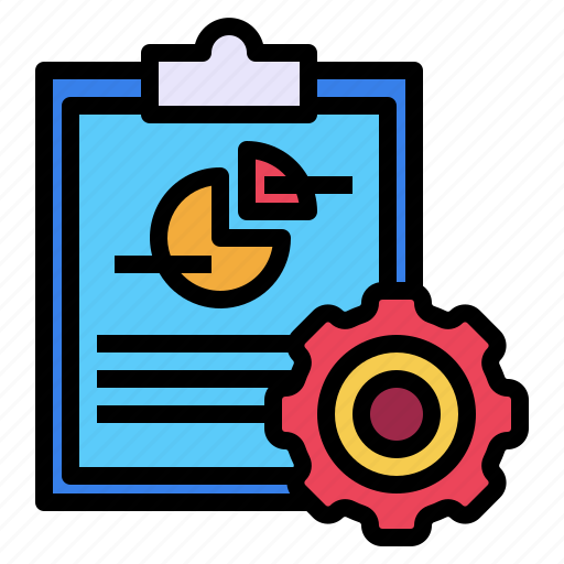 Clipboard, data, process icon - Download on Iconfinder