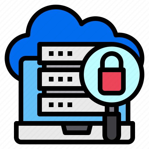 Cloud, data, laptop, security icon - Download on Iconfinder