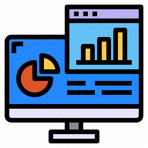 Analytics, data, graph, website icon - Download on Iconfinder