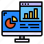 analytics, data, graph, website 