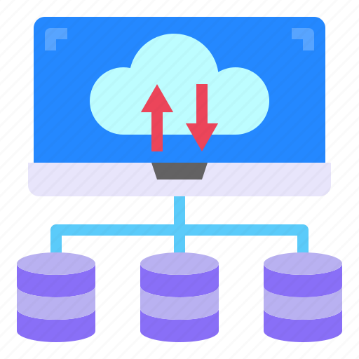 Cloud, computer, server, storage icon - Download on Iconfinder