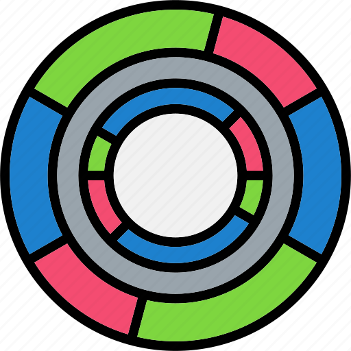 Chart, chart2, circles, pie, statistics icon - Download on Iconfinder