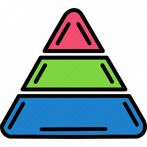 Diagram, hierarchy, organisation, pyramid icon - Download on Iconfinder