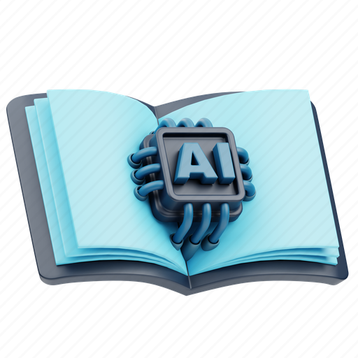 Machine, learning, business, technology, analytics, chart, computer 3D illustration - Download on Iconfinder