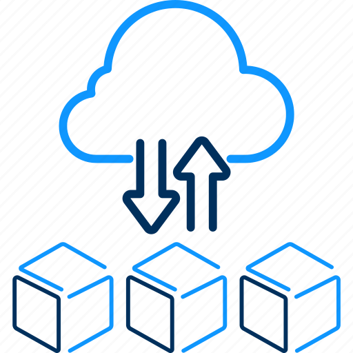 Cloud computing, cloud, computing, technology, data, server, network icon - Download on Iconfinder