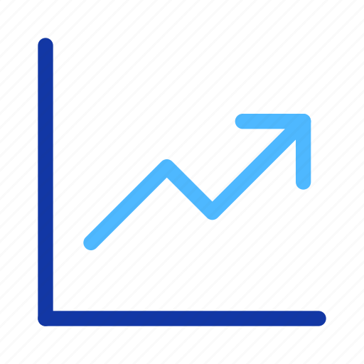 Analytics, growth, chart, diagram, graph, statistics, report icon - Download on Iconfinder