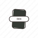 extension, ged, ged file, ged icons