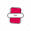 extension, sdf, sdf file format 