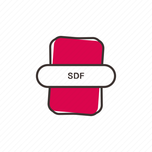 Extension, sdf, sdf file format icon - Download on Iconfinder