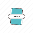 extension, tax 2014 icons, tax file, tax2014 