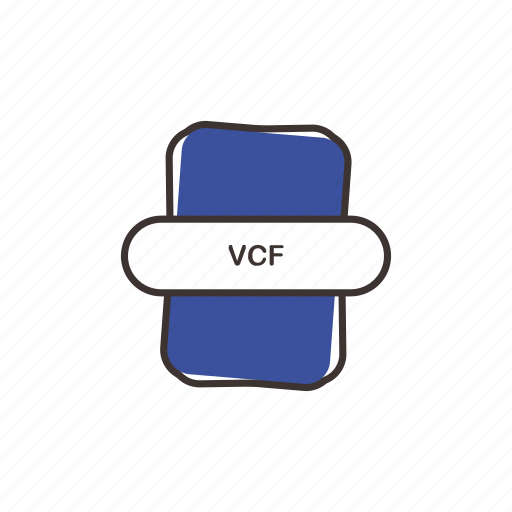 Excel, extension, file, vcf icon - Download on Iconfinder