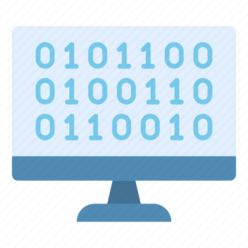 Binary code, binary messages, coded, cryptography icon - Download on Iconfinder