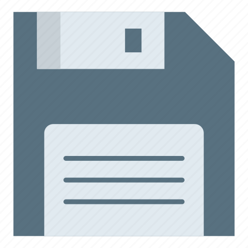 Diskette, floppy, storage device, backup icon - Download on Iconfinder