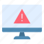 error, warning sign, notice, desktop 
