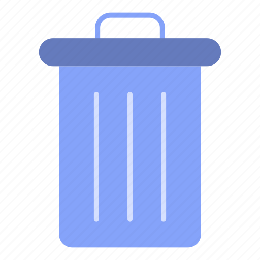 Trash bin, dustbin, bin, delete icon - Download on Iconfinder