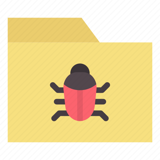 Virus, bug, malware, infected icon - Download on Iconfinder
