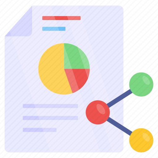 Business report share, data analytics, infographic, statistics, business data icon - Download on Iconfinder