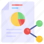 business report share, data analytics, infographic, statistics, business data 