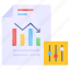 business report, data analytics, infographic, statistics, business data 