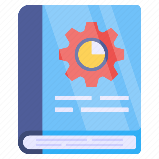 Book management, book development, education management, education development, knowledge management icon - Download on Iconfinder