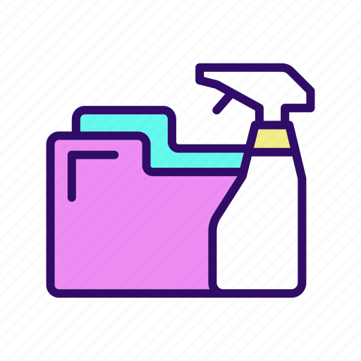 Cleaning, protection, collect, base icon - Download on Iconfinder