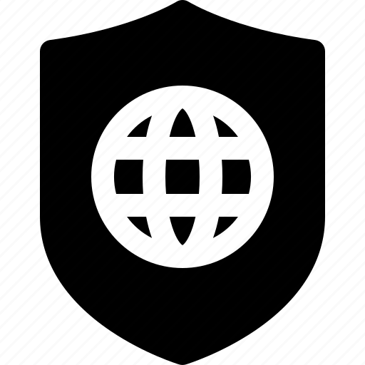 Shield, internet, security, protection, safe icon - Download on Iconfinder