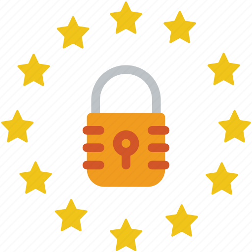 Data, euro, gdpr, protect, protection, secure, security icon - Download on Iconfinder