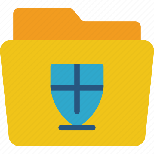 Data, folder, info, protect, protected, protection, security icon - Download on Iconfinder